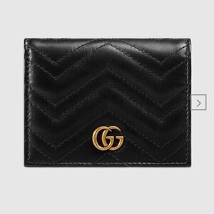 GG marmont card case wallet